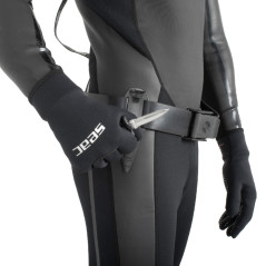 SEAC COLTELLO SUB DA POLSO SAMURAI EVO NERO