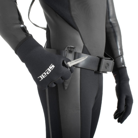 SEAC COLTELLO SUB DA POLSO SAMURAI EVO NERO