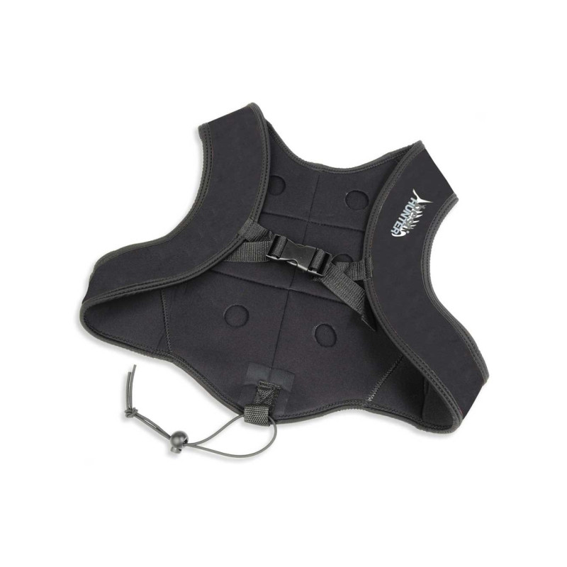 SCHIENALINO SPIDER NEOPRENE NERO TG. L 