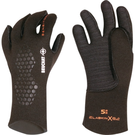GUANTI SIROCCO ELITE 3MM CH - SMOOTH - BLACK TG. M 