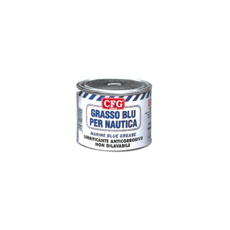 CFG 500ML GRASSO NAUTICO BLU STAGNA LUBRIFICA PROTEGGE REPELLENTE ACQUA CORROSIONE ATTREZZI BARCHE BORDO ANTICORROSIVO