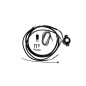 TRIM SENDER KIT-NATURAL 8M0098264