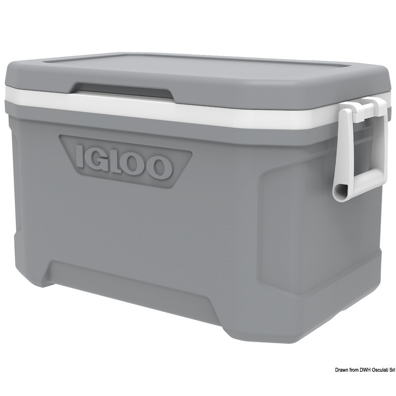 Ghiacciaia IGLOO Marine Profile II 50 grigia