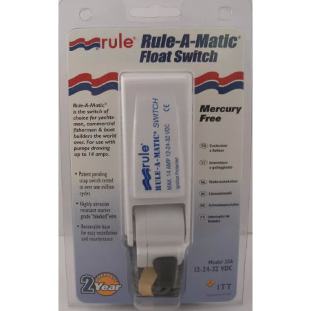 INTERRUTTORI AUTOMATICI "RULE"