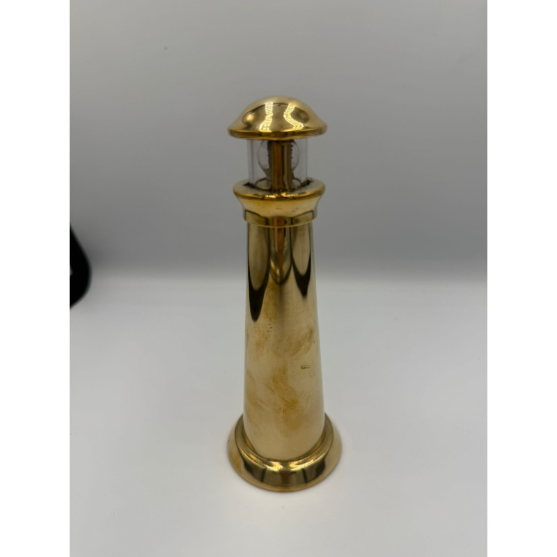 MODELLINO DI FARO CON LAMPADINA 