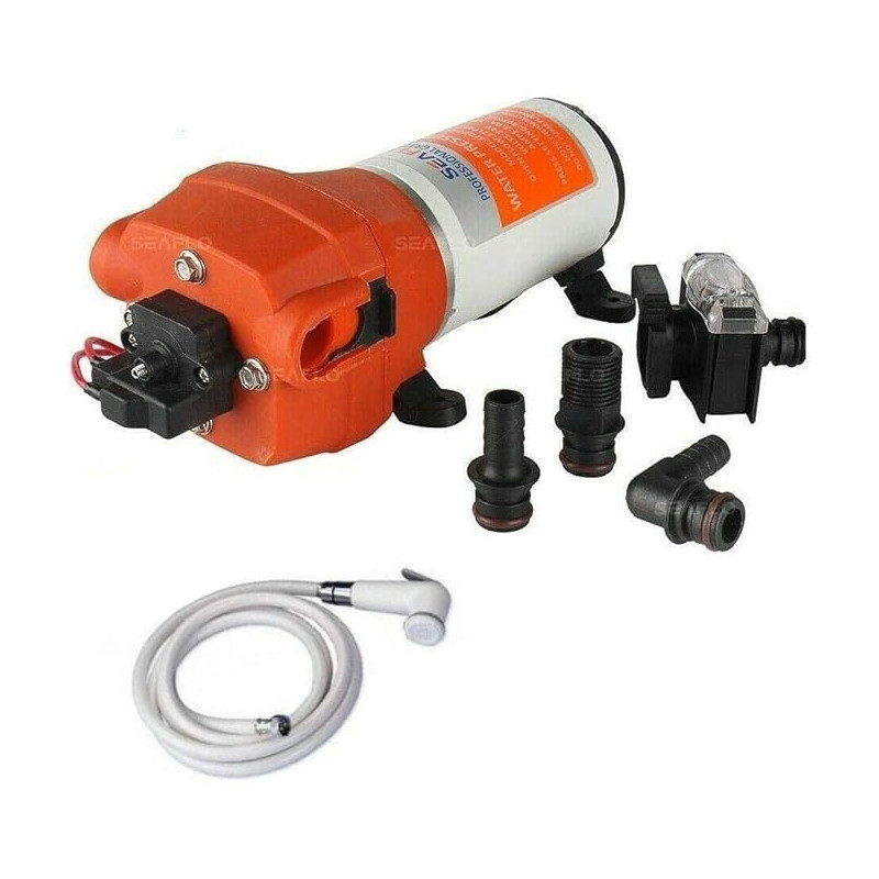 Kit Autoclave 17 lt + doccetta + Tubo 