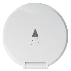 Doccia Classic Evo bianca tubo PVC 2,5 m a parete