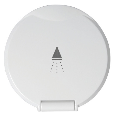 Doccia Classic Evo bianca tubo PVC 2,5 m a parete