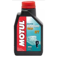 MOTUL OUTBOARD TECH 2T 1 LT.