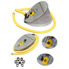 POMPA GONFIATORE A DOPPIA CAMERA