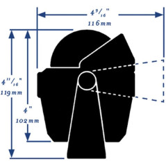 Ritchie Navigation b-51-clm Compass Explorer Angler