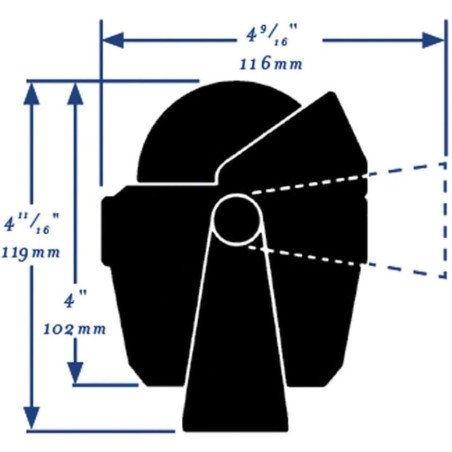 Ritchie Navigation b-51-clm Compass Explorer Angler