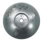  Anodo Tondo Ø mm.70 in ZINCO