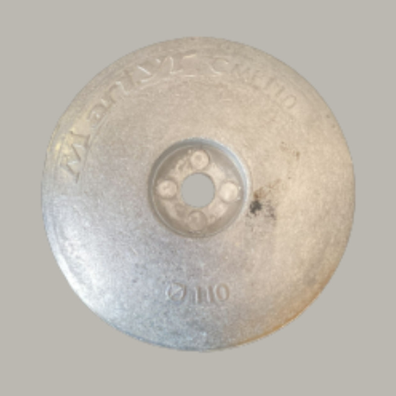 ANODO timone in ZINCO mm 110 ANODO timone in ZINCO mm 110