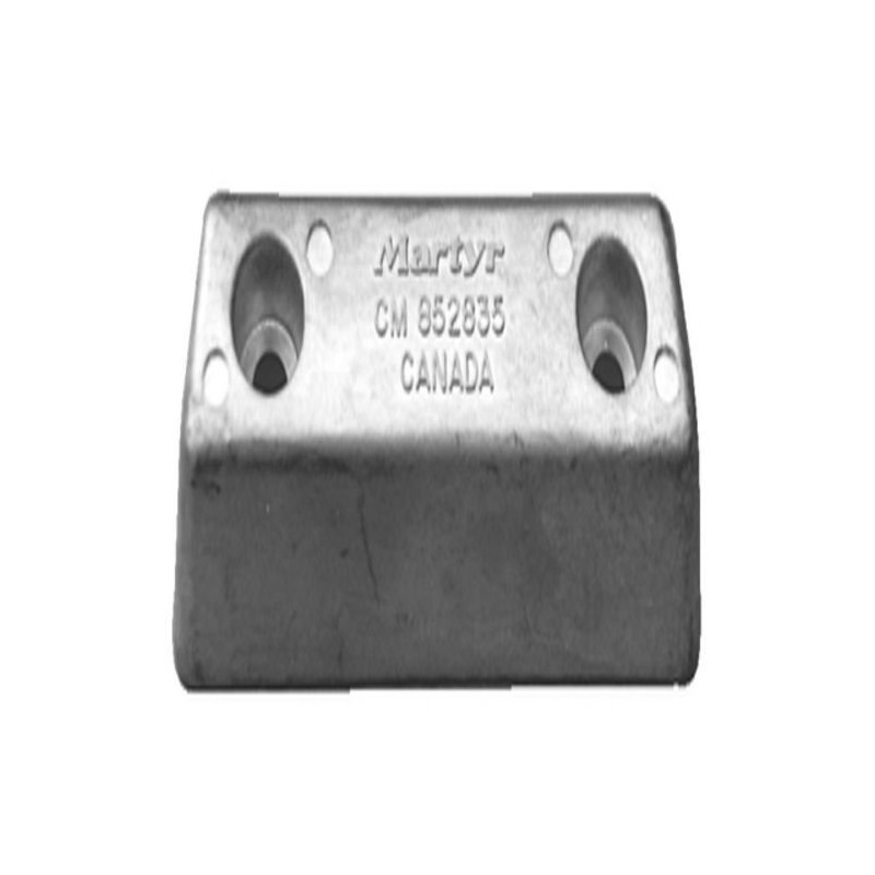 ANODO CM-852835A- Anodo Volvo Penta in lega di ALLUMINIO ANODO CM-852835A- Anodo Volvo Penta in lega di ALLUMINIO