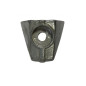 ANODO CM5532098600Z PLACCA CONICA PER FUORIBORDO SUZUKI ZINCO 