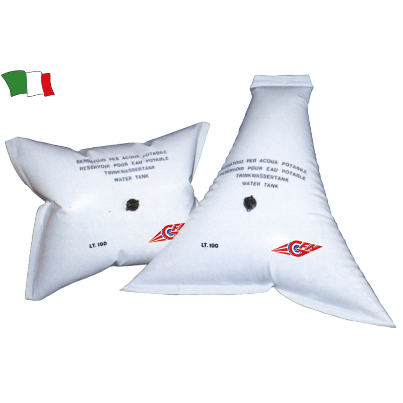 SERBATOIO FLESSIBILE ACQUA 100 LT 