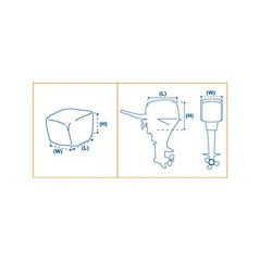TELO COPRI TESTA MOTORE TG. XXL