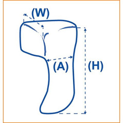 Telo copri motore completo  «Covy Lux» TAGLIA L