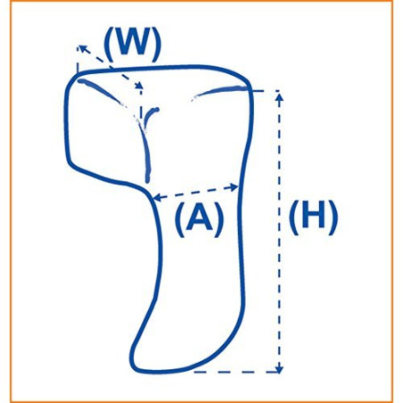 Telo copri motore completo  «Covy Lux» TAGLIA L