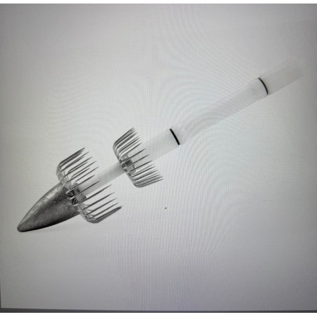 S.JIG DEEP WATER TEF. 2 CROWN HOOKS (totanara)