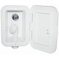 Kit Nicchia con Sportello Doccetta  3 mt Miscelatore 186x247mm  LZ196469