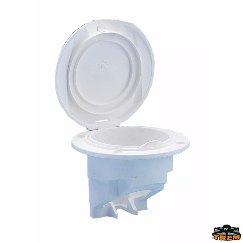 CONTENITORE DOCCIA IN PVC