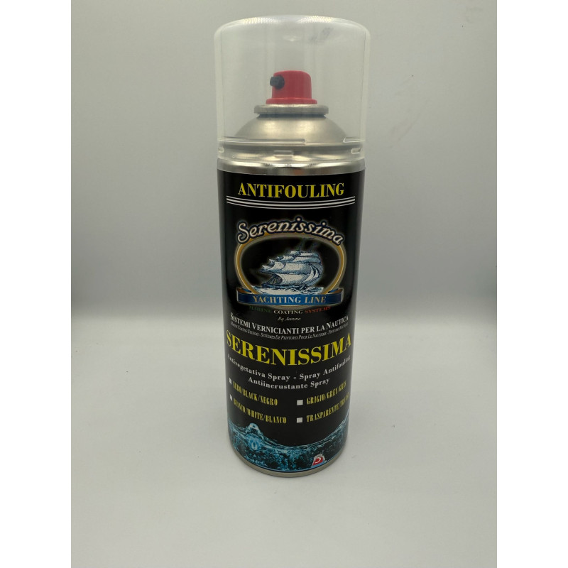 ANTIVEGETATIVA SERENISSIMA TRASPARENTE SPRAY 400 ML 