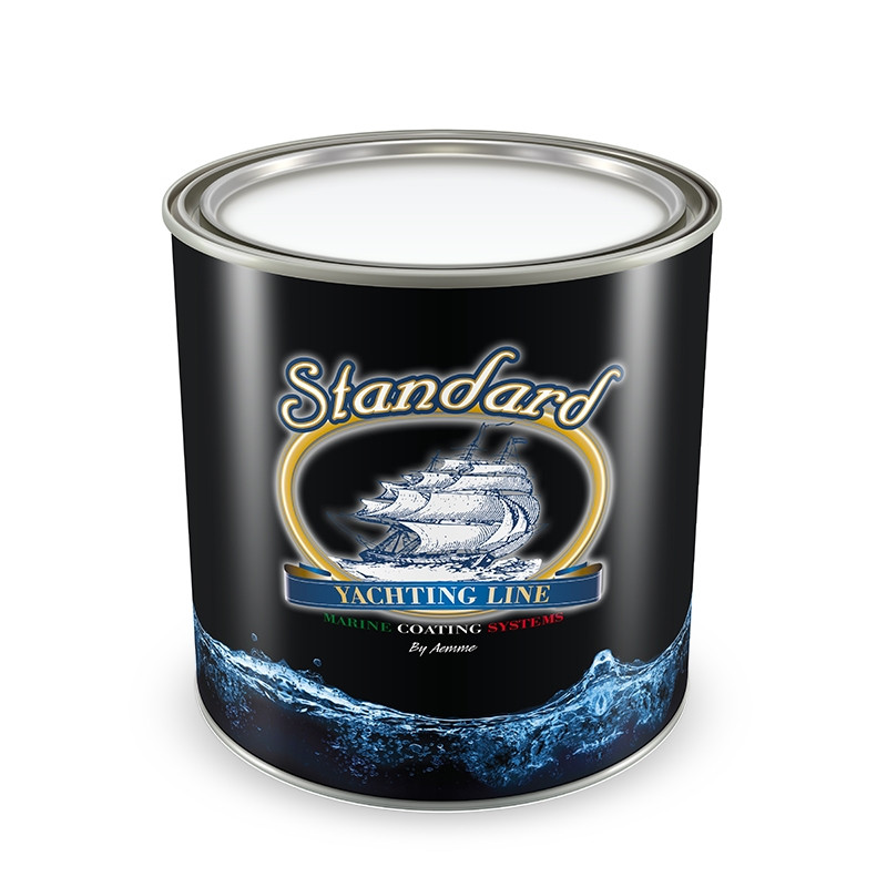 ANTIVEGETATIVA STANDARD PLUS  ROSSO OSSIDO 0,75 L 