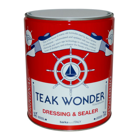 Teak Wonder, Dressing & Sealer 0.5 litri