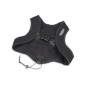 Schienalino Spider Neoprene,  Taglia XL, Nero