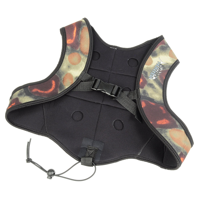 Schienalino Spider Neoprene,  Taglia L, Mimetico