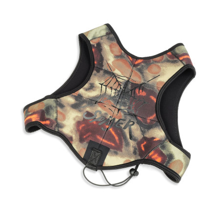 Schienalino Spider Neoprene,  TG L, Mimetico