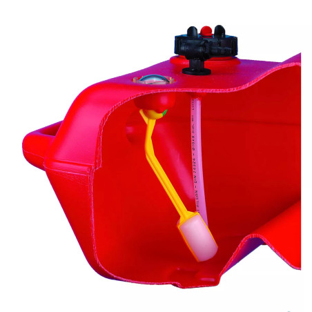  BIG JOE  LITRI 22  serbatoio carburante con indicatore livello 