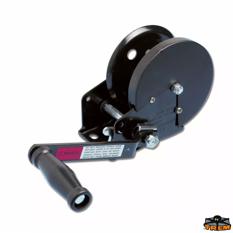 ARGANO MANUALE  900 KG ( 2000 LB) SENZA CAVO 