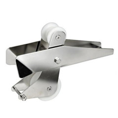 Musone inox basculante mm.335