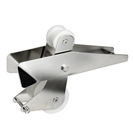 Musone inox basculante mm.335