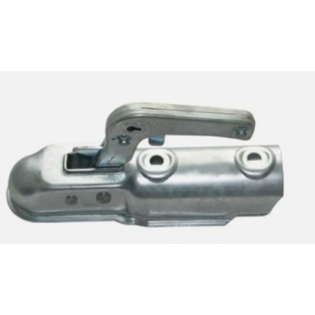 Gancio omologato per rimorchio - canale quadro Ø 50 mm