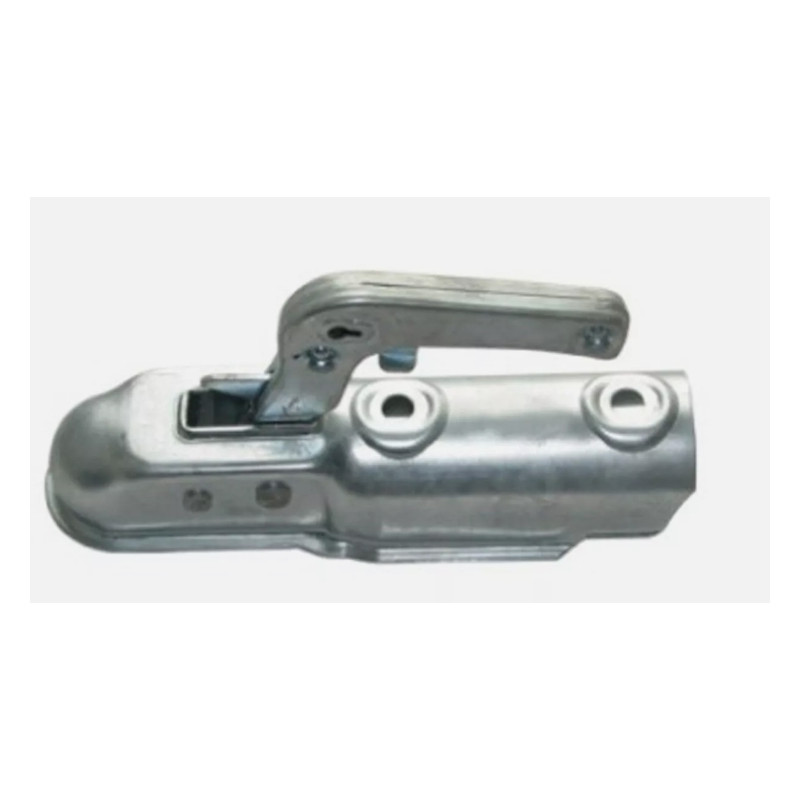 Gancio  omologato per rimorchio Canale d. mm 60 QUADRO