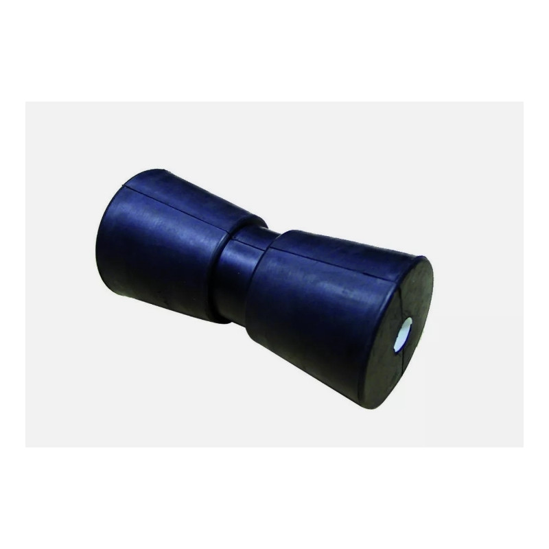 Rullo laterale in PVC Foro d. mm 17 dimensioni- mm 300