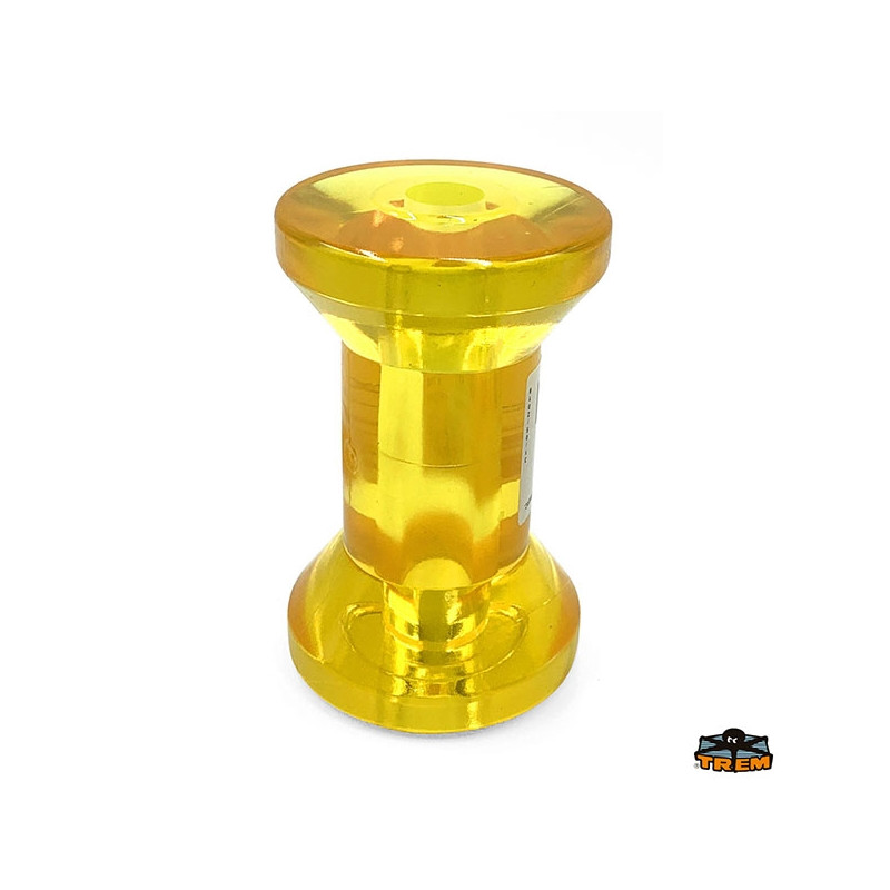 Rullo centrale in poliuretano foro da 17mm lunghezza 125 mm