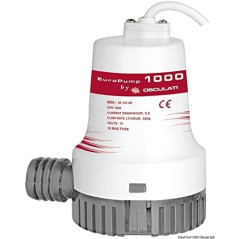 OSCULATI Elettropompa Europump II 1000 12 V