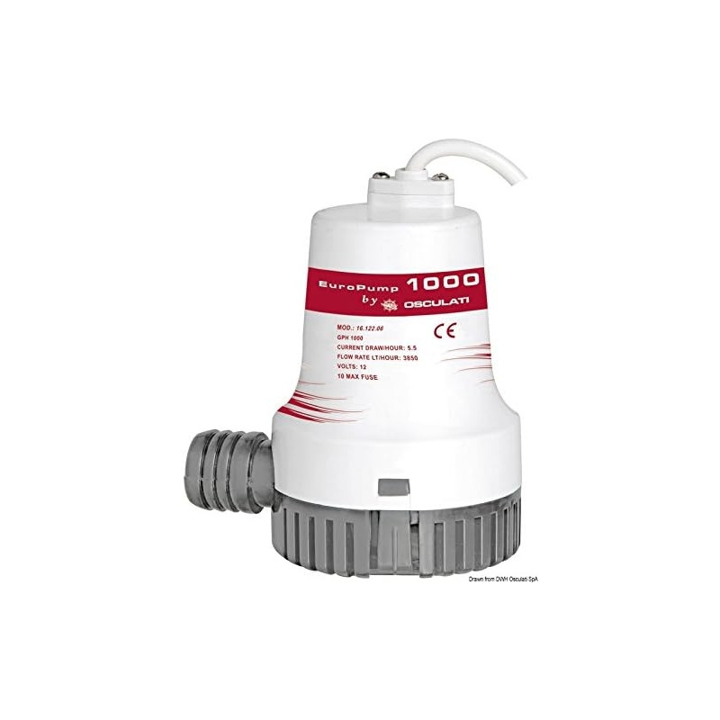 OSCULATI Elettropompa Europump II 1000 12 V