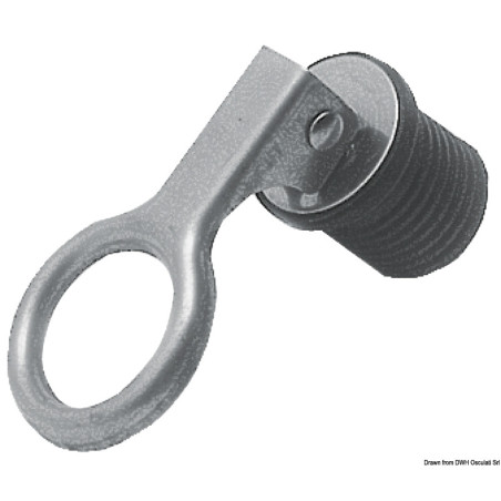 OSCULATI Tappo Inox espansione 22 mm