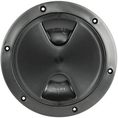 OSCULATI Tappo ispezione a Vite Nero 125 mm