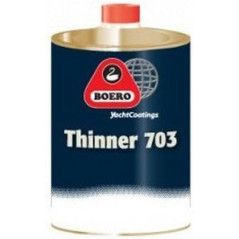 Boero Yacht Coatings Thinner 703 Diluente per monocomponenti, size: 0,5 l