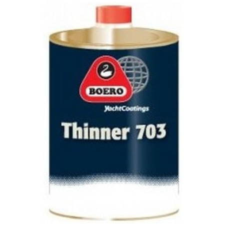 Boero Yacht Coatings Thinner 703 Diluente per monocomponenti, size: 0,5 l