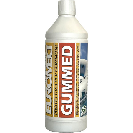 EGUM1, Cera Liquida per Gommoni, Incolore, 1.000 ml