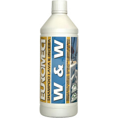 W & W, Shampoo Lava e incera per Imbarcazioni, 1.000 ml