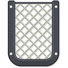 Rete Porta Cellulare (Nero)